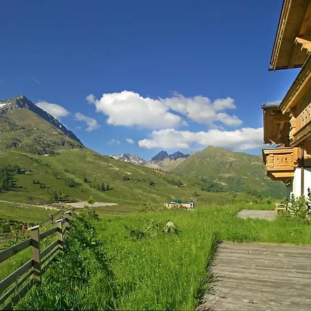 Alpenchalets - Obholzer Alpesi faház Kühtai