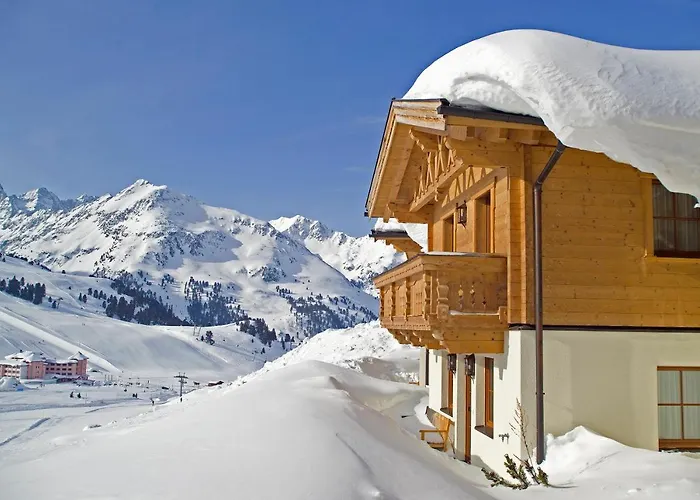 Alpenchalets - Obholzer Kühtai