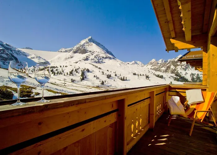 Alpesi faház Alpenchalets - Obholzer *