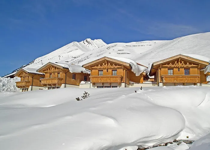Alpenchalets - Obholzer Alpesi faház Kühtai