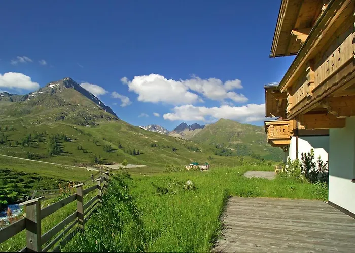 Alpenchalets - Obholzer Alpesi faház Kühtai
